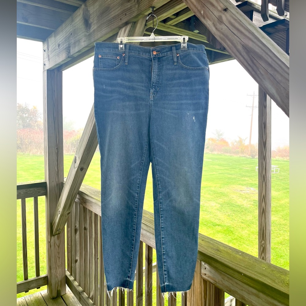 J Crew Hi-Rise 10” Toothpick Jeans